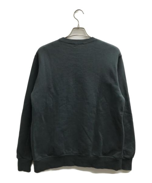 UNDERCOVER（アンダーカバー）UNDERCOVER (アンダーカバー) SWEAT WiredU グリーン サイズ:Sの古着・服飾アイテム