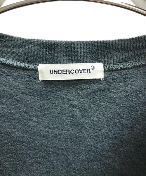 UNDERCOVER（アンダーカバー）UNDERCOVER (アンダーカバー) SWEAT WiredU グリーン サイズ:Sの古着・服飾アイテム