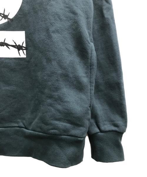 UNDERCOVER（アンダーカバー）UNDERCOVER (アンダーカバー) SWEAT WiredU グリーン サイズ:Sの古着・服飾アイテム
