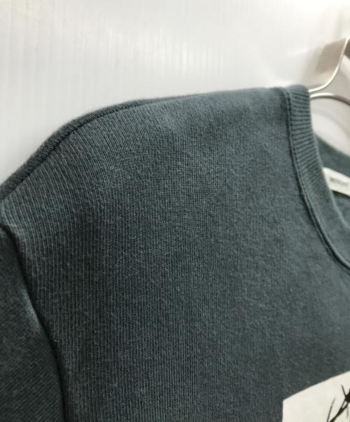 UNDERCOVER（アンダーカバー）UNDERCOVER (アンダーカバー) SWEAT WiredU グリーン サイズ:Sの古着・服飾アイテム