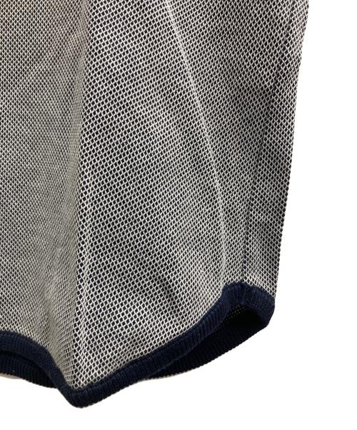 BURBERRY GOLF（バーバリーゴルフ）BURBERRY GOLF (バーバリーゴルフ) 鹿の子ポロシャツ ネイビー サイズ:LLの古着・服飾アイテム