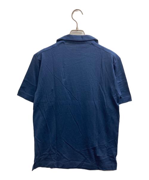 BURBERRY GOLF（バーバリーゴルフ）BURBERRY GOLF (バーバリーゴルフ) ポロシャツ ネイビー サイズ:160 未使用品の古着・服飾アイテム