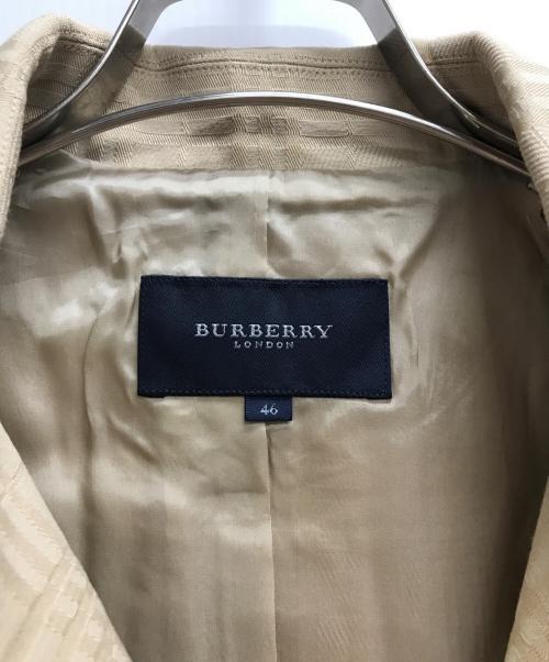 BURBERRY LONDON（バーバリーロンドン）BURBERRY LONDON (バーバリーロンドン) ジャケット ベージュ サイズ:46の古着・服飾アイテム