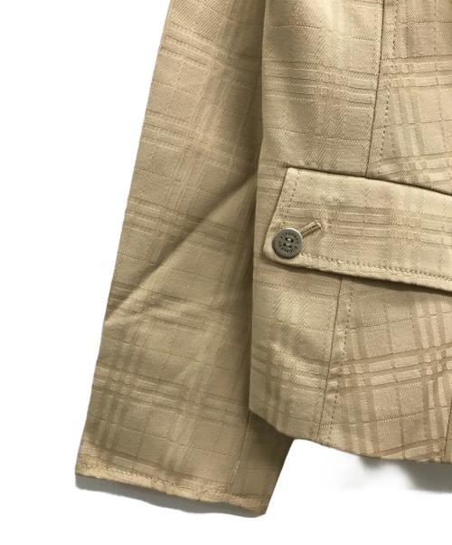 BURBERRY LONDON（バーバリーロンドン）BURBERRY LONDON (バーバリーロンドン) ジャケット ベージュ サイズ:46の古着・服飾アイテム