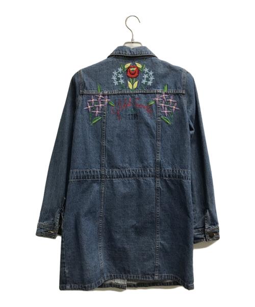 Desigual（デシグアル）Desigual (デシグアル) Exotic jeans CHAQ MEDIUM LIOGHT WASH REP インディゴ サイズ:40の古着・服飾アイテム