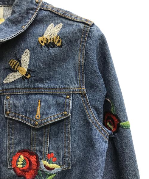 Desigual（デシグアル）Desigual (デシグアル) Exotic jeans CHAQ MEDIUM LIOGHT WASH REP インディゴ サイズ:40の古着・服飾アイテム