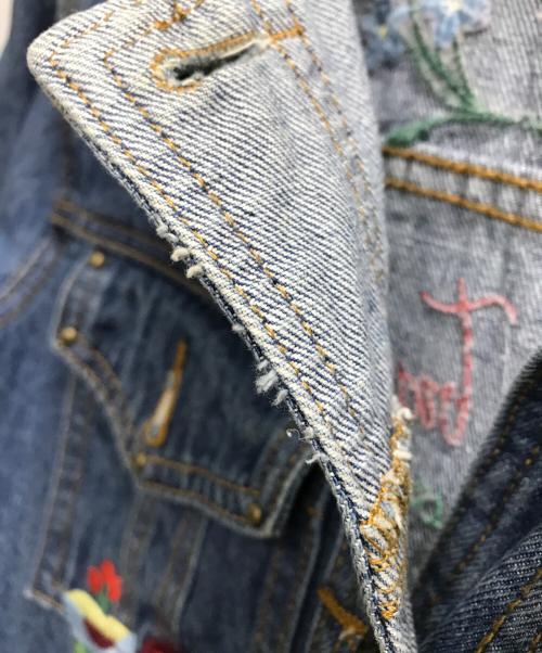 Desigual（デシグアル）Desigual (デシグアル) Exotic jeans CHAQ MEDIUM LIOGHT WASH REP インディゴ サイズ:40の古着・服飾アイテム