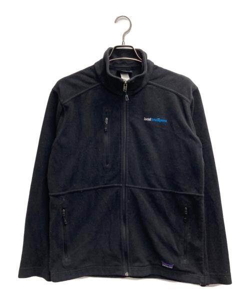 Patagonia SYNCHILLA（パタゴニア シンチラ）Patagonia SYNCHILLA (パタゴニア シンチラ) フリースジャケット ブラック サイズ:Sの古着・服飾アイテム