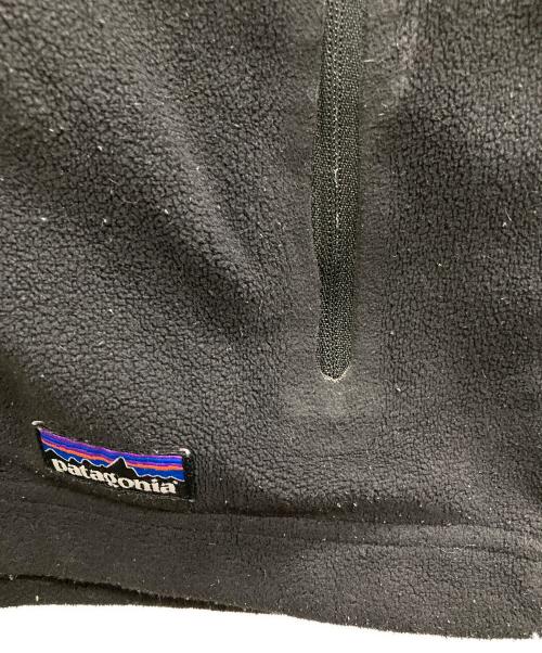 Patagonia SYNCHILLA（パタゴニア シンチラ）Patagonia SYNCHILLA (パタゴニア シンチラ) フリースジャケット ブラック サイズ:Sの古着・服飾アイテム
