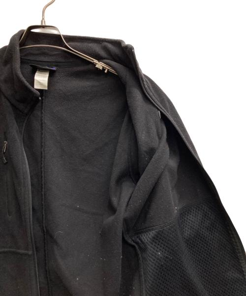 Patagonia SYNCHILLA（パタゴニア シンチラ）Patagonia SYNCHILLA (パタゴニア シンチラ) フリースジャケット ブラック サイズ:Sの古着・服飾アイテム