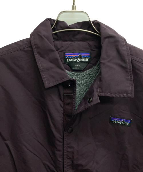 Patagonia（パタゴニア）Patagonia (パタゴニア) ラインド・イスマス・コーチズ・ジャケット パープル サイズ:Sの古着・服飾アイテム