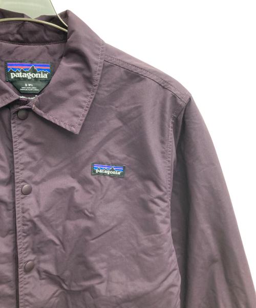 Patagonia（パタゴニア）Patagonia (パタゴニア) ラインド・イスマス・コーチズ・ジャケット パープル サイズ:Sの古着・服飾アイテム