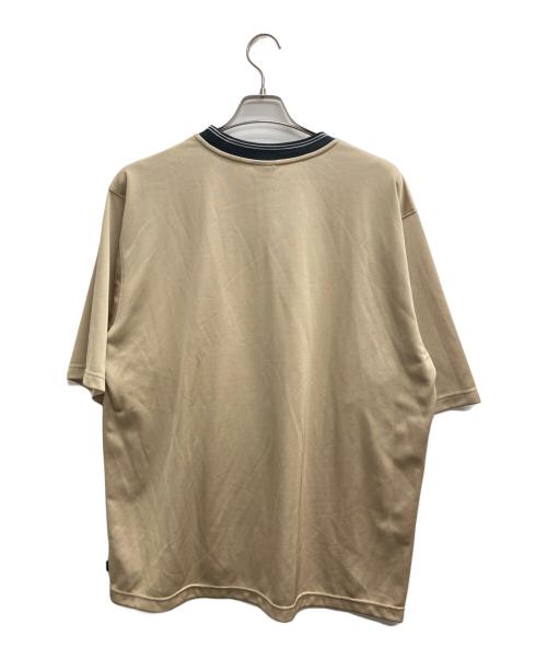 SEDAN ALL-PURPOSE（セダンオールパーパス）SEDAN ALL-PURPOSE (セダンオールパーパス) OG LOGO PRACTICE SHIRT ベージュ サイズ:記載無しの古着・服飾アイテム