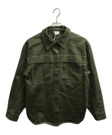 CONVERSE TOKYO（コンバーストウキョウ）の古着「チノジャケット」｜カーキ