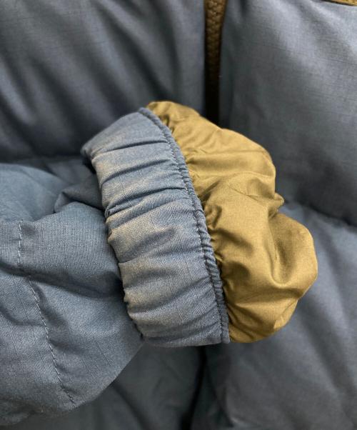 THE NORTH FACE（ザ ノース フェイス）THE NORTH FACE (ザ ノース フェイス) タン 92 LOW-FI HI-TEK ヌプシ ダウンジャケット ブルー サイズ:XLの古着・服飾アイテム