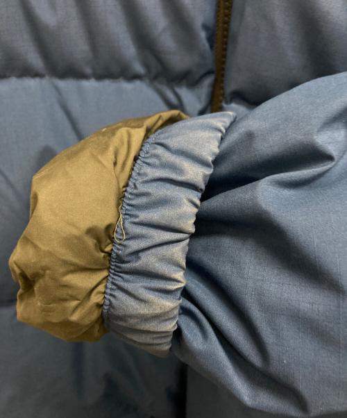 THE NORTH FACE（ザ ノース フェイス）THE NORTH FACE (ザ ノース フェイス) タン 92 LOW-FI HI-TEK ヌプシ ダウンジャケット ブルー サイズ:XLの古着・服飾アイテム