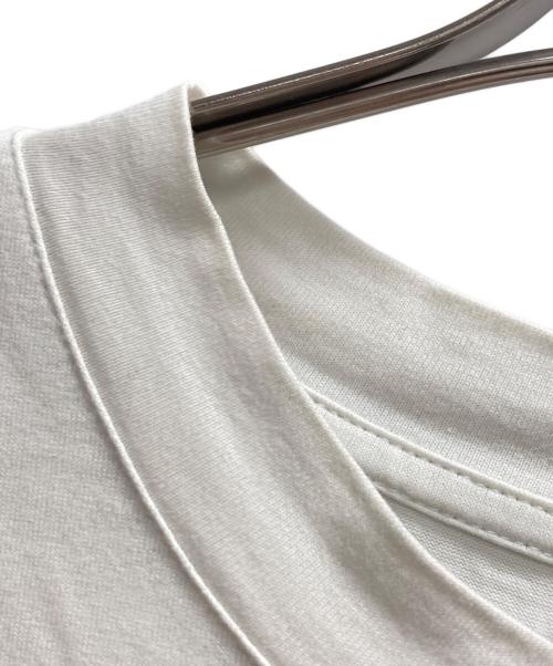 A.P.C.（アーペーセー）A.P.C. (アーペーセー) ロゴTシャツ ホワイト サイズ:Lの古着・服飾アイテム