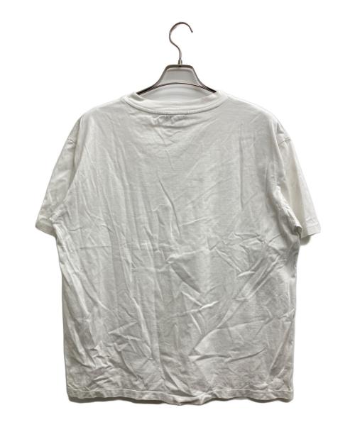 A.P.C.（アーペーセー）A.P.C. (アーペーセー) ロゴTシャツ ホワイト サイズ:Lの古着・服飾アイテム