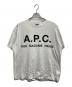 A.P.C.（アーペーセー）の古着「ロゴTシャツ」｜ホワイト