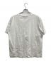 A.P.C. (アーペーセー) ロゴTシャツ ホワイト サイズ:L：4000円