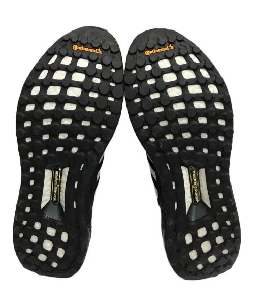 adidas（アディダス）adidas (アディダス) A BATHING APE (アベイシングエイプ) Ultra Boost カーキ×ブラック サイズ:27.5の古着・服飾アイテム