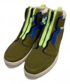 NIKEナイキ）の古着「AIR JORDAN 1 HIGH ZIP UTILITY PACK（エアジョーダン1ハイジップユーティリティパック）」｜カーキ