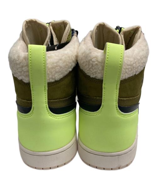 NIKE（ナイキ）NIKE (ナイキ) AIR JORDAN 1 HIGH ZIP UTILITY PACK（エアジョーダン1ハイジップユーティリティパック） カーキ サイズ:29cmの古着・服飾アイテム