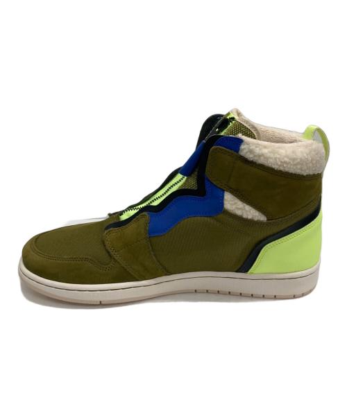 NIKE（ナイキ）NIKE (ナイキ) AIR JORDAN 1 HIGH ZIP UTILITY PACK（エアジョーダン1ハイジップユーティリティパック） カーキ サイズ:29cmの古着・服飾アイテム