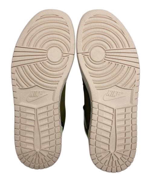 NIKE（ナイキ）NIKE (ナイキ) AIR JORDAN 1 HIGH ZIP UTILITY PACK（エアジョーダン1ハイジップユーティリティパック） カーキ サイズ:29cmの古着・服飾アイテム