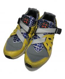 NIKE×Patta（ナイキ×パタ）の古着「Air Huarache 20Y24」｜グレー×イエロー