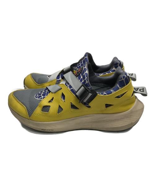 NIKE（ナイキ）NIKE (ナイキ) Patta (パタ) Air Huarache 20Y24 グレー×イエロー サイズ:28の古着・服飾アイテム