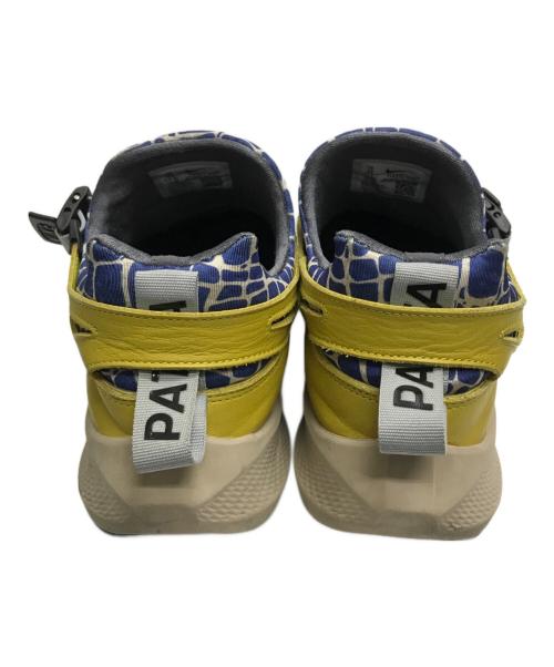 NIKE（ナイキ）NIKE (ナイキ) Patta (パタ) Air Huarache 20Y24 グレー×イエロー サイズ:28の古着・服飾アイテム