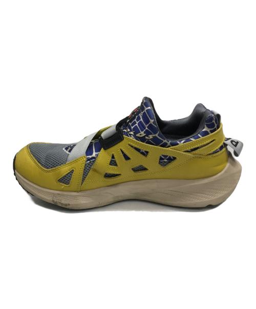 NIKE（ナイキ）NIKE (ナイキ) Patta (パタ) Air Huarache 20Y24 グレー×イエロー サイズ:28の古着・服飾アイテム