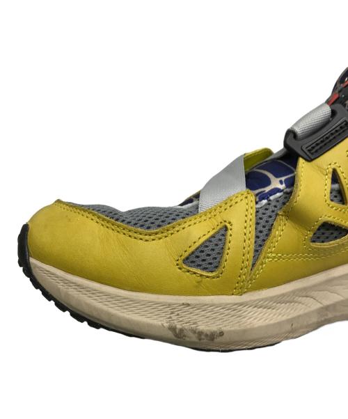 NIKE（ナイキ）NIKE (ナイキ) Patta (パタ) Air Huarache 20Y24 グレー×イエロー サイズ:28の古着・服飾アイテム