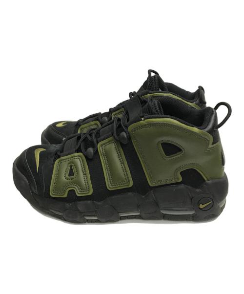 NIKE（ナイキ）NIKE (ナイキ) Air More Uptempo '96 ブラック×オリーブ サイズ:27の古着・服飾アイテム