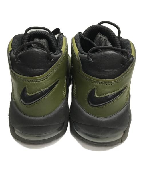 NIKE（ナイキ）NIKE (ナイキ) Air More Uptempo '96 ブラック×オリーブ サイズ:27の古着・服飾アイテム