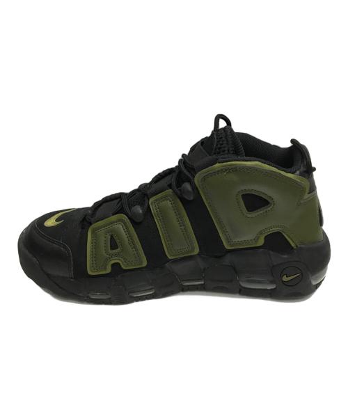NIKE（ナイキ）NIKE (ナイキ) Air More Uptempo '96 ブラック×オリーブ サイズ:27の古着・服飾アイテム