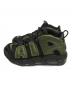NIKE (ナイキ) Air More Uptempo '96 ブラック×オリーブ サイズ:27：9000円