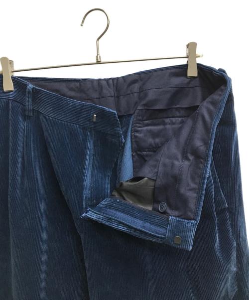MISTERGENTLEMAN（ミスタージェントルマン）MISTERGENTLEMAN (ミスタージェントルマン) コーデュロイパンツ ブルー サイズ:XXXLの古着・服飾アイテム