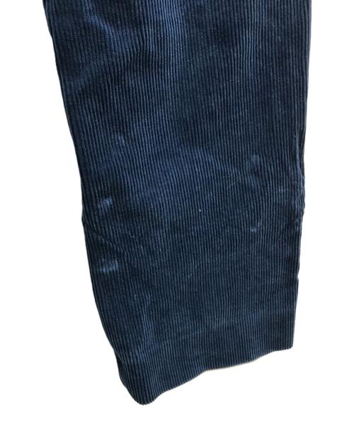 MISTERGENTLEMAN（ミスタージェントルマン）MISTERGENTLEMAN (ミスタージェントルマン) コーデュロイパンツ ブルー サイズ:XXXLの古着・服飾アイテム