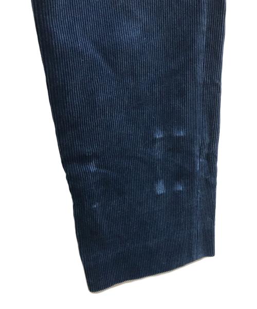 MISTERGENTLEMAN（ミスタージェントルマン）MISTERGENTLEMAN (ミスタージェントルマン) コーデュロイパンツ ブルー サイズ:XXXLの古着・服飾アイテム
