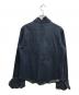 INGEBORG (インゲボルグ) フリルデニムシャツ インディゴ サイズ:M：3500円