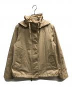 JUSGLITTYジャスグリッティー）の古着「マウンテンパーカー」｜ベージュ