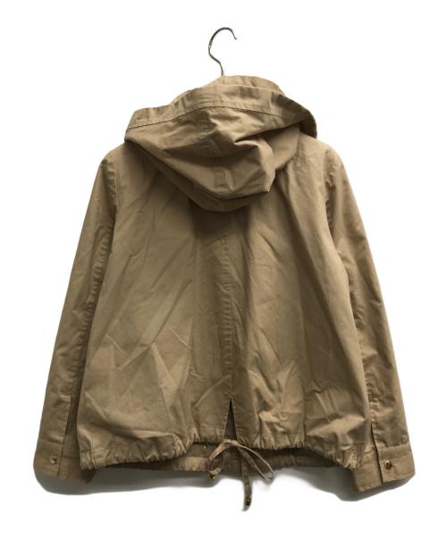 JUSGLITTY（ジャスグリッティー）JUSGLITTY (ジャスグリッティー) マウンテンパーカー ベージュ サイズ:1の古着・服飾アイテム