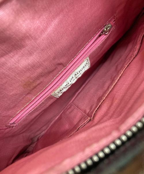 SALON DE ALFURD（サロン・ド・アルファード）SALON DE ALFURD (サロン・ド・アルファード) ファーショルダーバッグ ブラックの古着・服飾アイテム