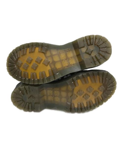 Dr.Martens（ドクターマーチン）Dr.Martens (ドクターマーチン) CORE PRINT 1460 PASCAL / コアプリント パスカル ブラック×ホワイト サイズ:UK4の古着・服飾アイテム