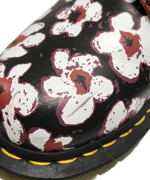 Dr.Martens（ドクターマーチン）Dr.Martens (ドクターマーチン) CORE PRINT 1460 PASCAL / コアプリント パスカル ブラック×ホワイト サイズ:UK4の古着・服飾アイテム