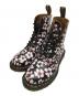 Dr.Martens（ドクターマーチン）の古着「CORE PRINT 1460 PASCAL / コアプリント パスカル」｜ブラック×ホワイト
