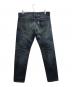 MINDSEEKER HOMME (マインドシーカー) 光沢デニムパンツ インディゴ サイズ:50：4000円