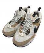 NIKEナイキ）の古着「AIR MAX 90 FUTURA / エアマックス フューチュラ」｜ホワイト×ベージュ